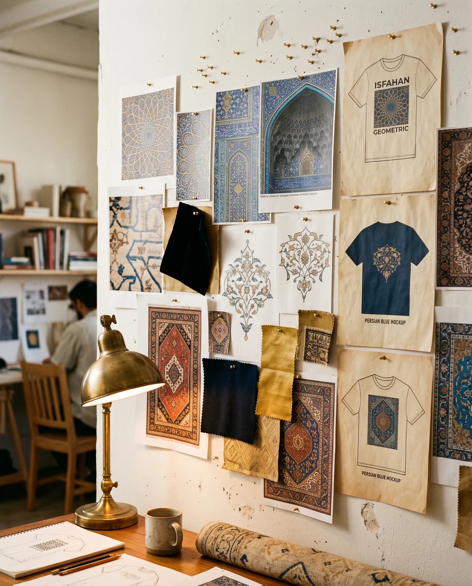 KHMMAD — Persian pattern references