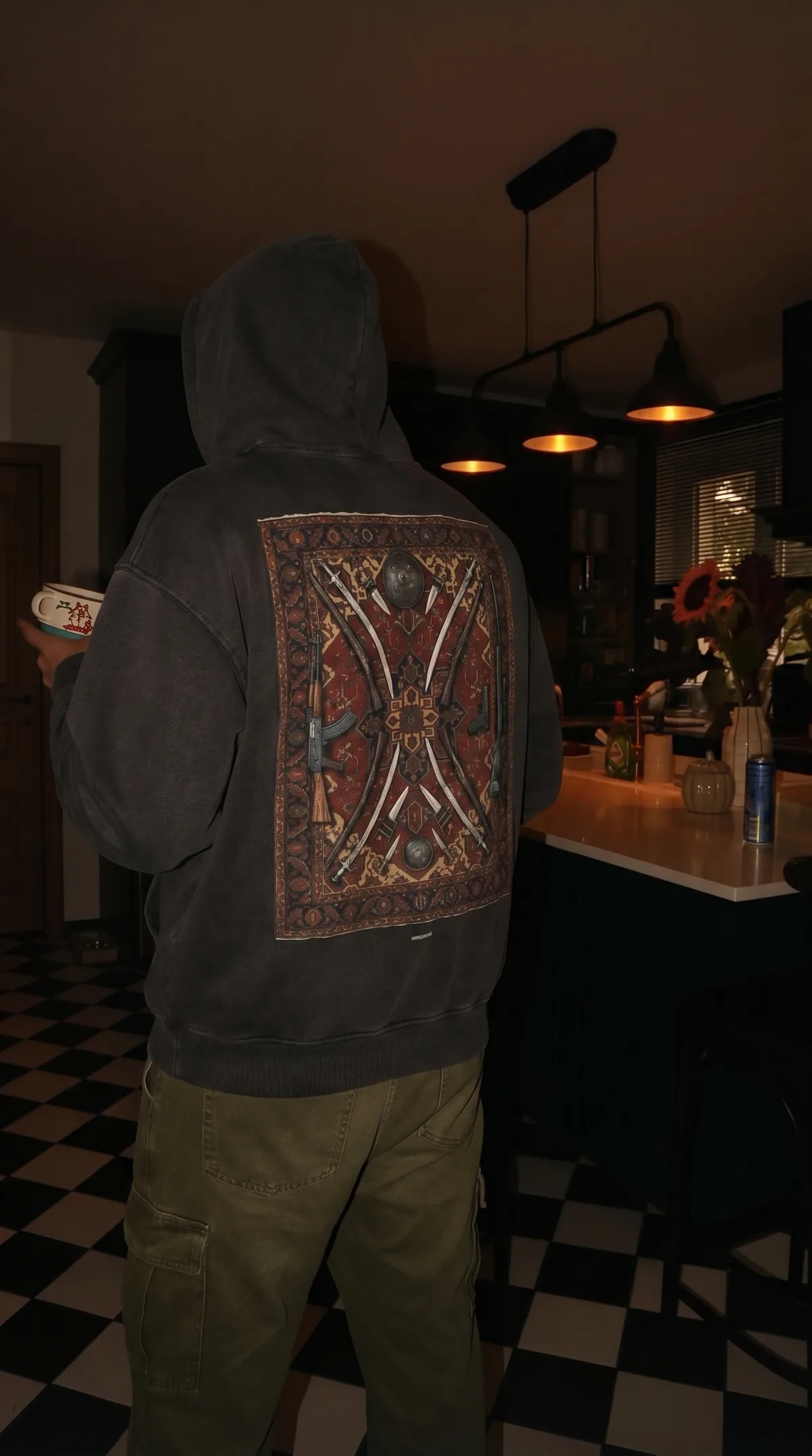 “Arsenal Carpet” Hoodie