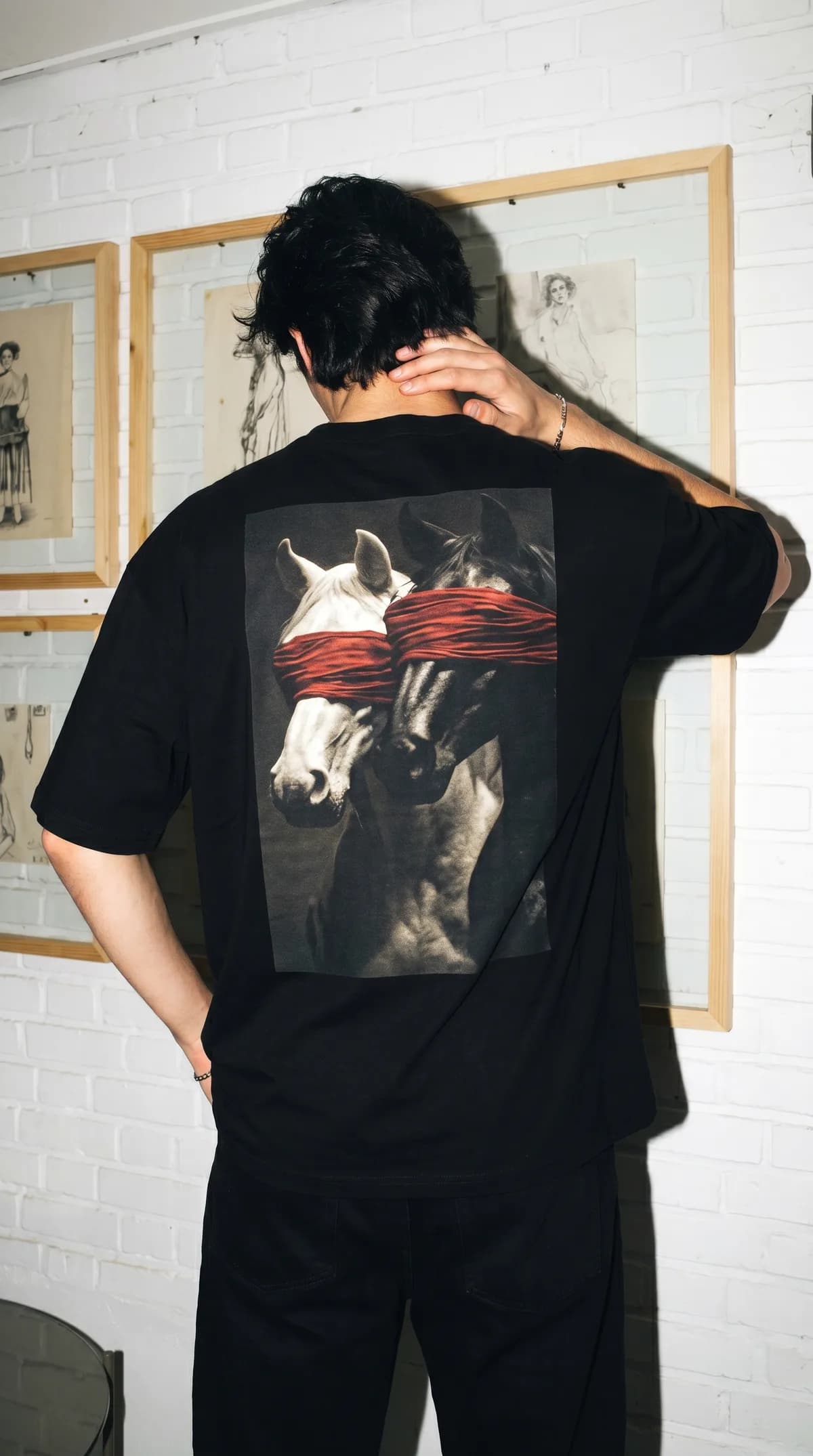 “Blind Horses” T-Shirt