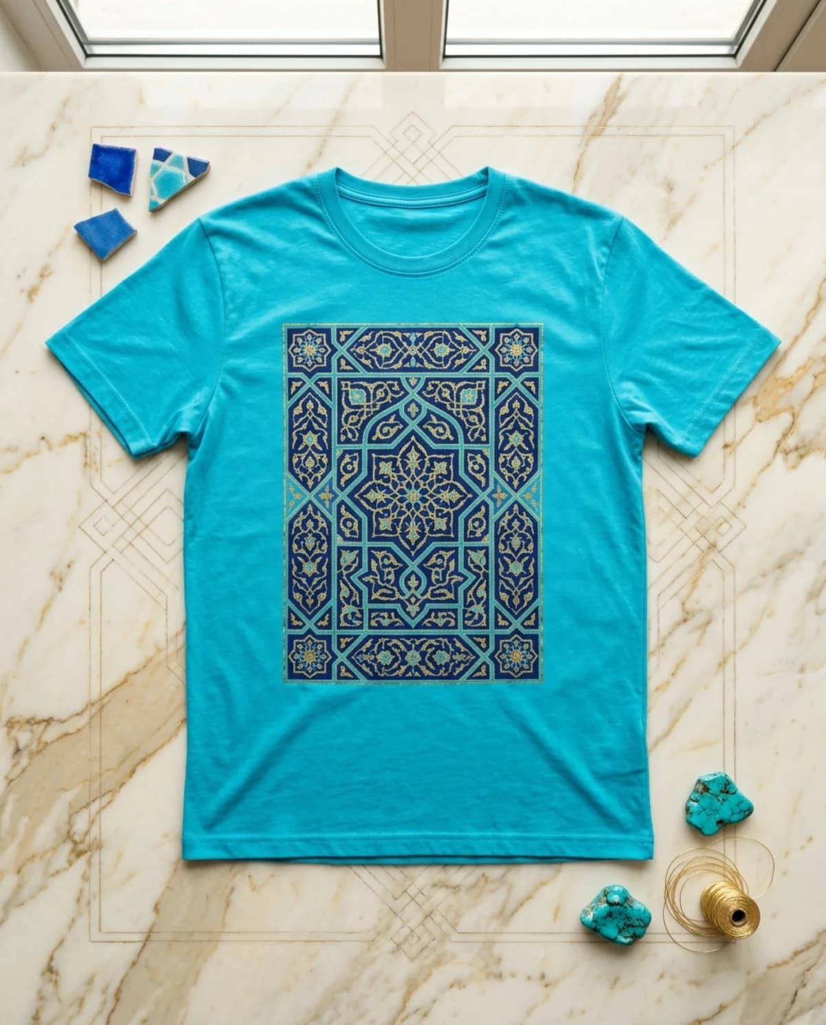 Tile Mosaic Tee
